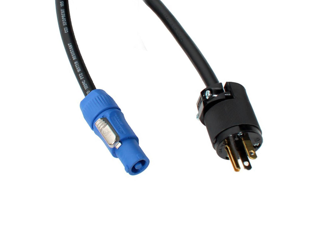 15 ft PowerCon to Edison Male Power Cable F79231