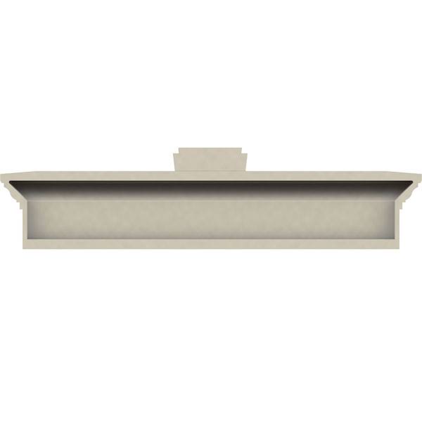 Traditional Crosshead with Deco Keystone U697785