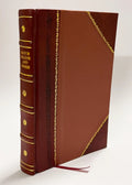 Leather Bound Book X1516