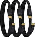 10-Pack Gold Plated DisplayPort to DisplayPort Cable 10 Feet Black X4854
