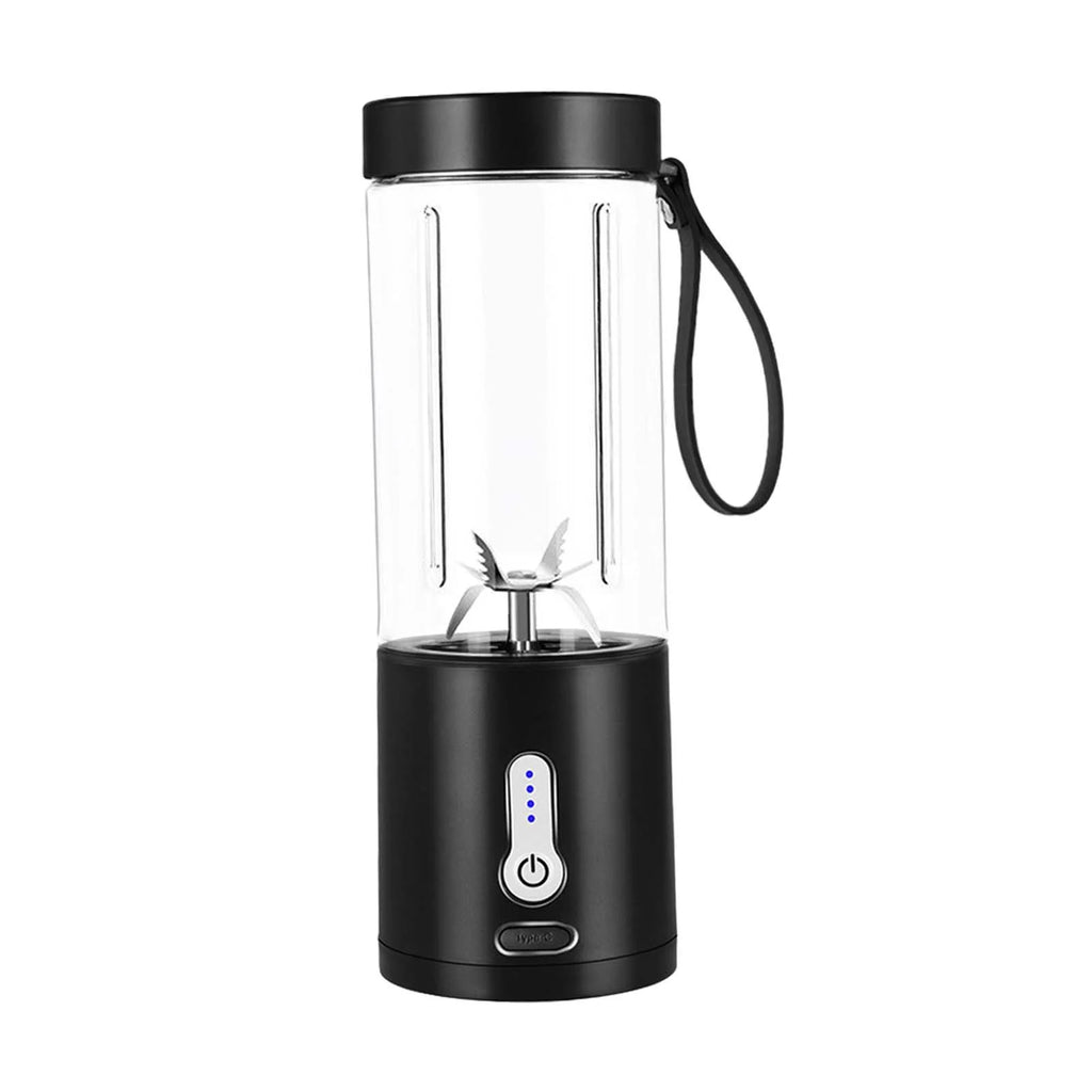 Black Electric USB Juicer Cup 530ml A6785