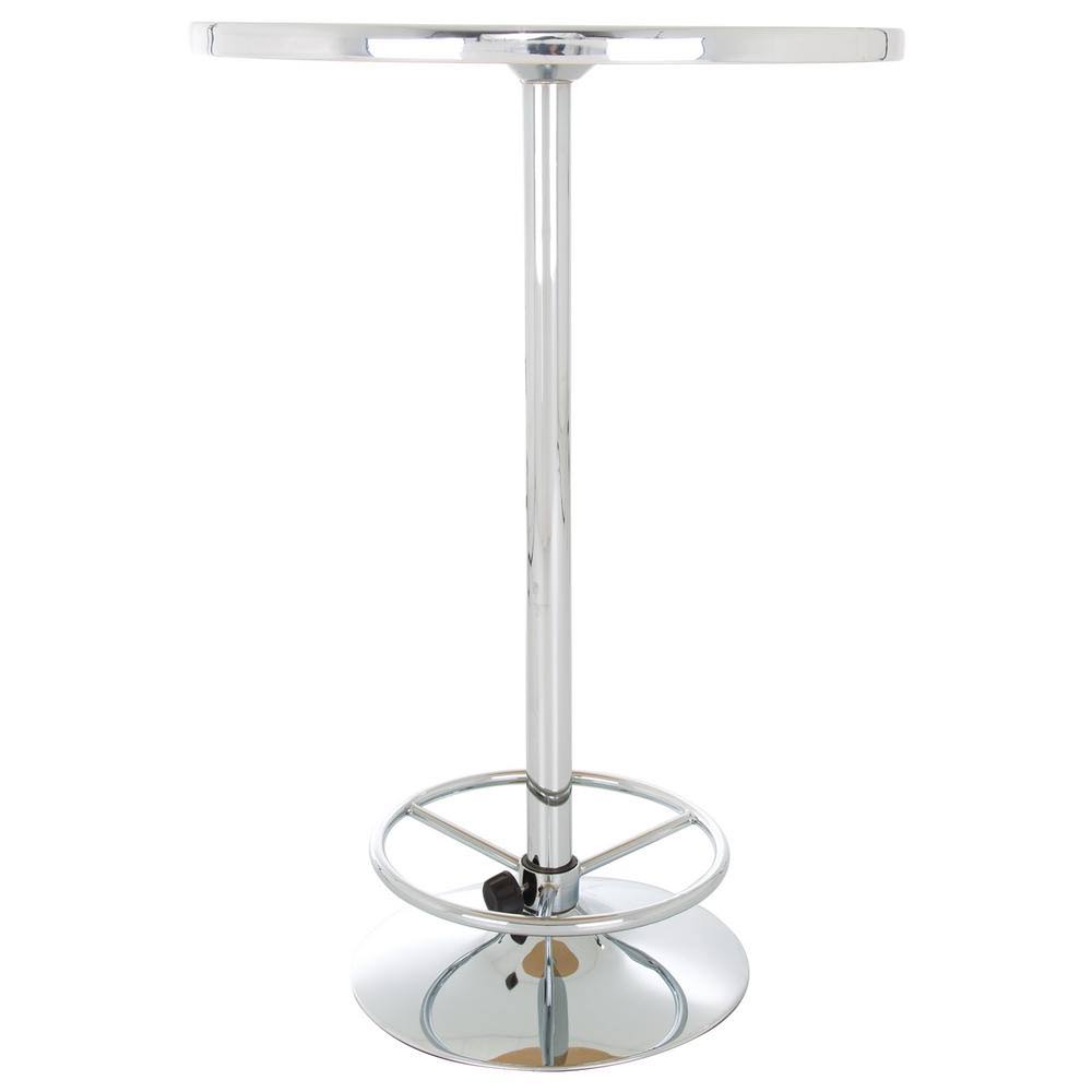 Chrome Pub Table W2515