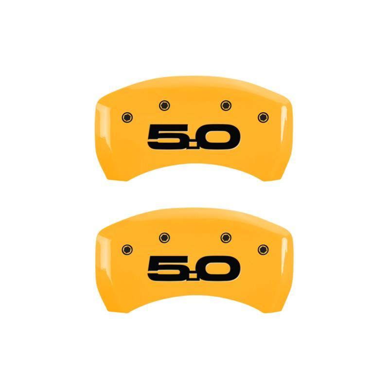 Black Caliper Covers for Ford Mustang Y74965