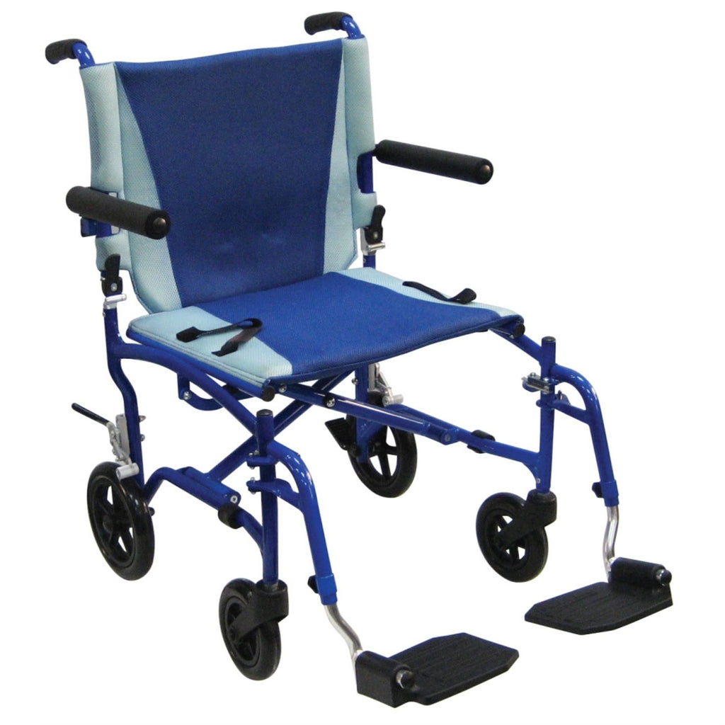 Aluminum Transport Wheelchair G642145