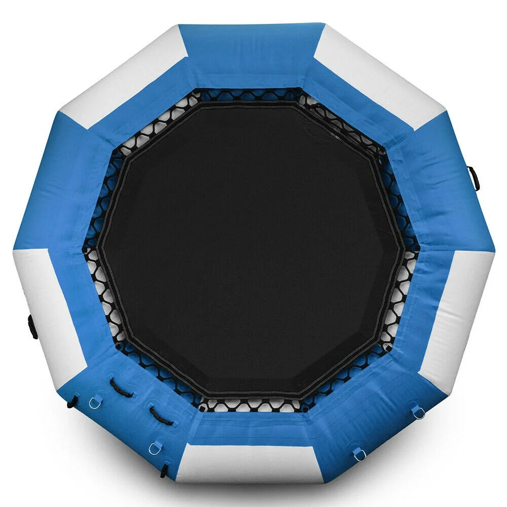 17Ft Inflatable Water Trampoline Floating Jump Bounce Platform 400kg/ 880lb L333
