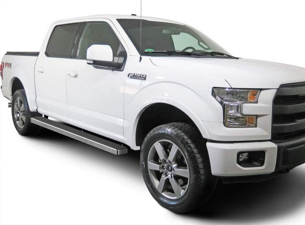 5in Running Boards Compatible with Ford F150 SuperCrew Cab F250 T37768