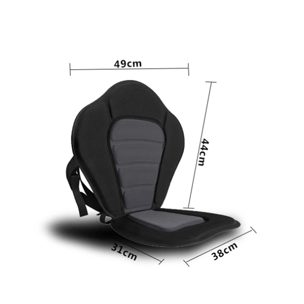 Kayak Cushion EVA Portable Non-slip Adjustable Belt Seat Backrest G121