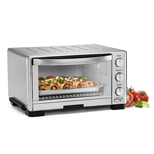 Stainless Steel Toaster Oven with Broiler X24578