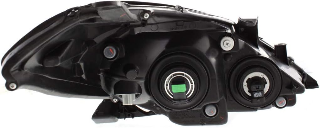 Headlight Assembly Driver and Passenger Side with Bulbs K68612