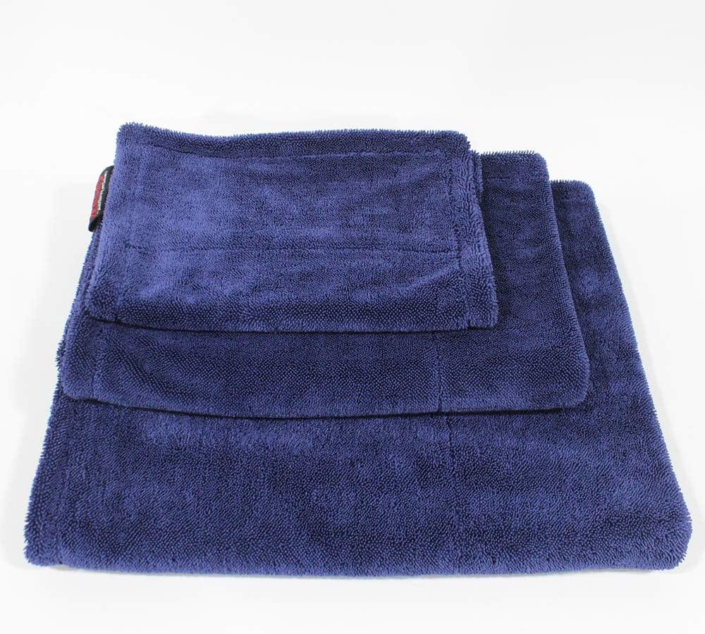 Microfiber Twisted Loop Dry Towel, Pack of 2 Y3824