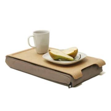 Mini Laptray Lacquered Willow Surface B803841