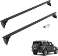 Roof Rack Cross Bars for Jeep Wrangler 2008 - 2022 (4-Door Hard Top) X620136