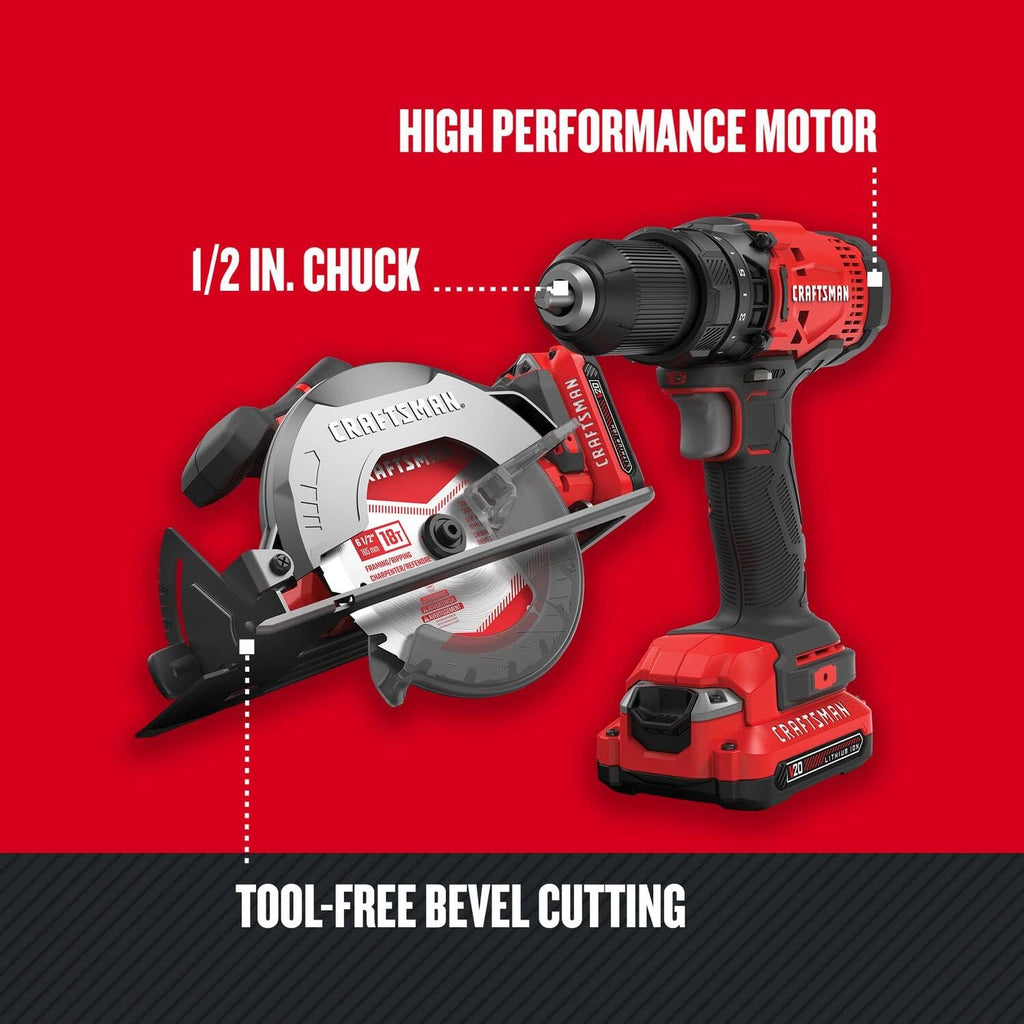 Cordless Combo Kit, 2 Tool L5941