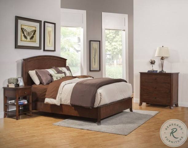 Mahogany California King Headboard U167512