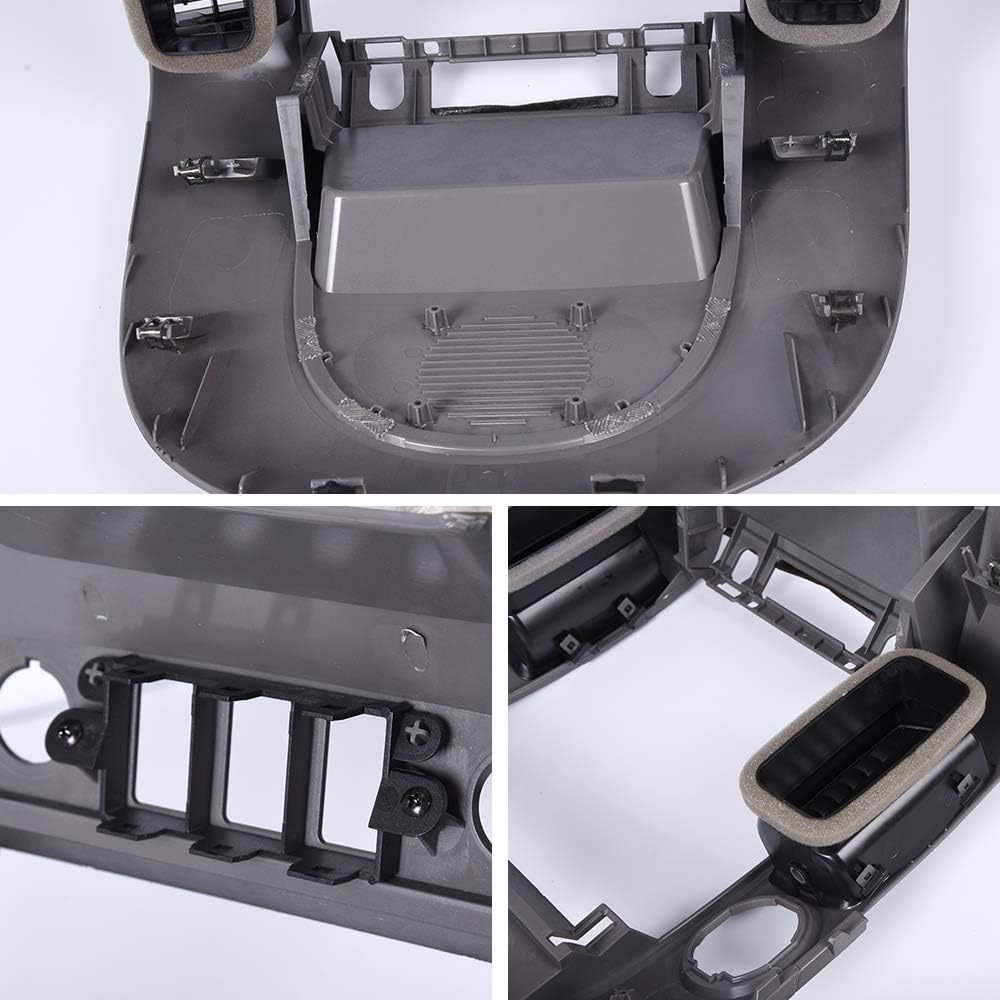 Instrument Panel Center Radio AC Control Lid Bezel Pack of 2 L261717