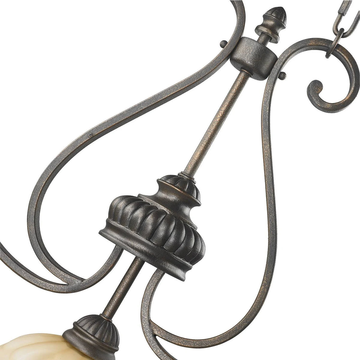 Leather Crackle Island Light U7089