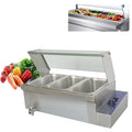 3-Pot Stainless Steel Commercial Food Warmer L1752