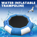 17Ft Inflatable Water Trampoline Floating Jump Bounce Platform 400kg/ 880lb L333