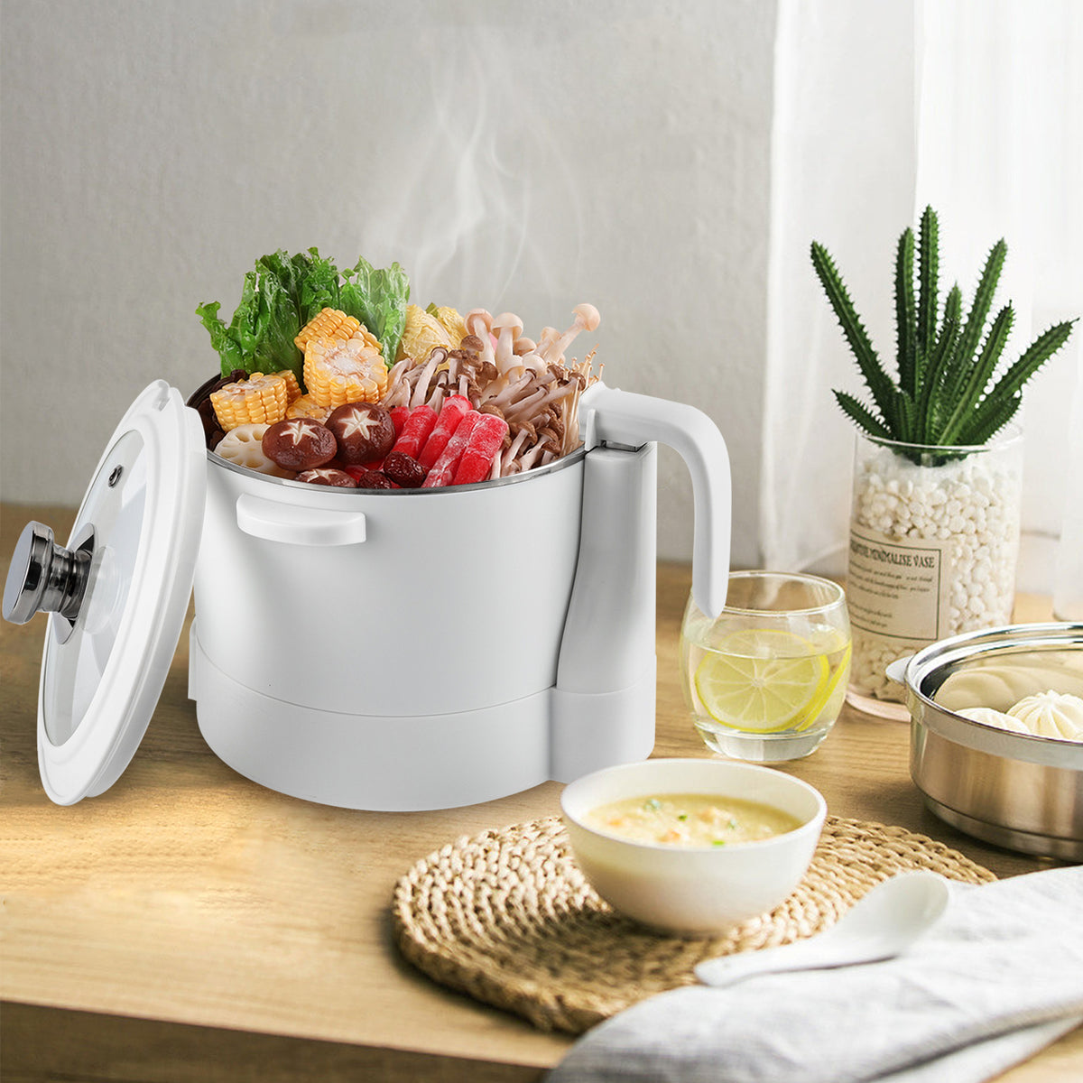 1500W Electric Hot Pot Rice Cooker M937