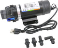 AC 110V Self Priming Water Pressure Pump, 160 PSI, Diaphragm Pump G7168