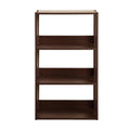 Classic Cherry Finish 3 Shelf Bookcase N77025