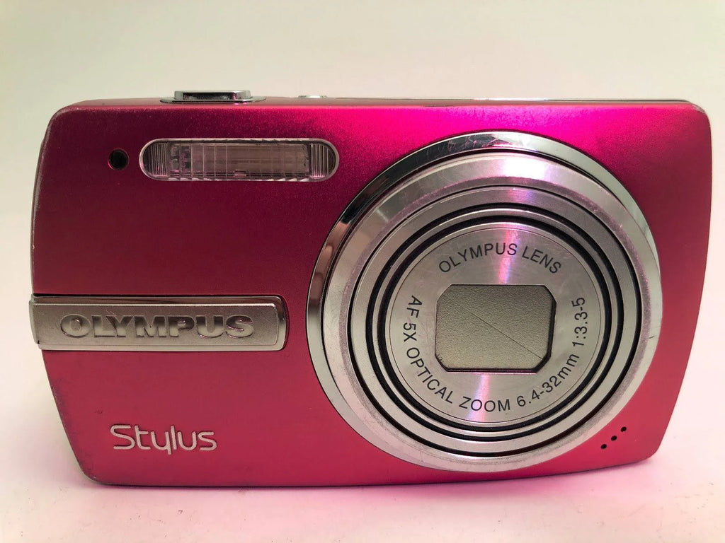 Pink 8.0MP Digital Camera C40563