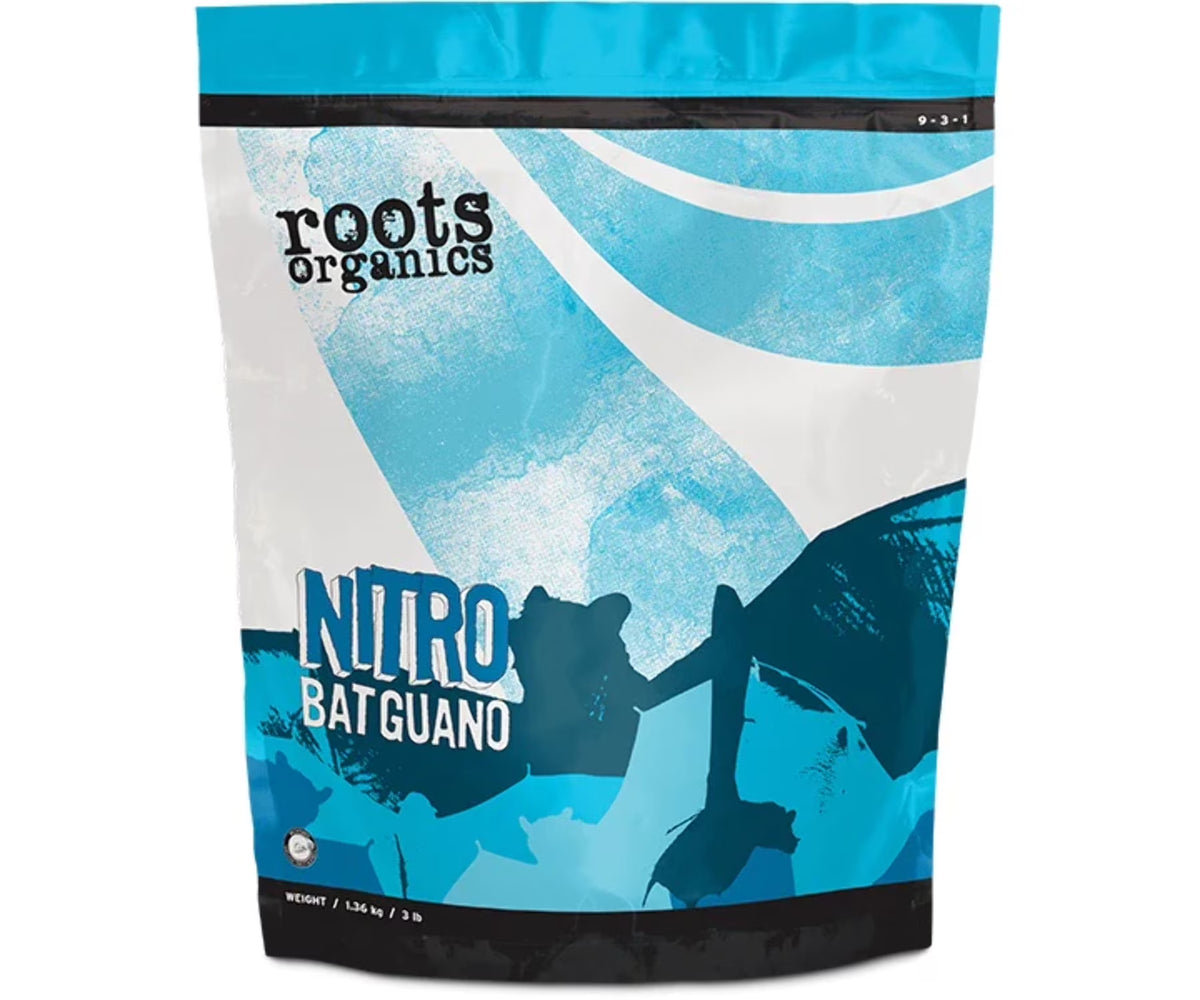 3 lbs Nitro Bat Guano Plant Fertilizer X804667