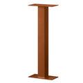 Copper Standard Pedestal - Bolt Mounted H1477