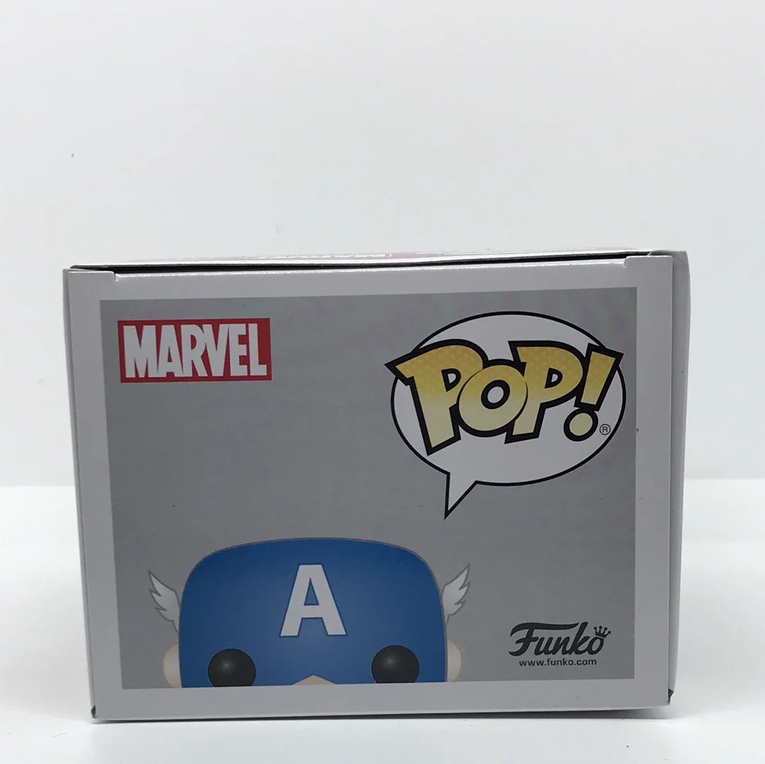 Captain America Vinyl Bobble-Head J5692