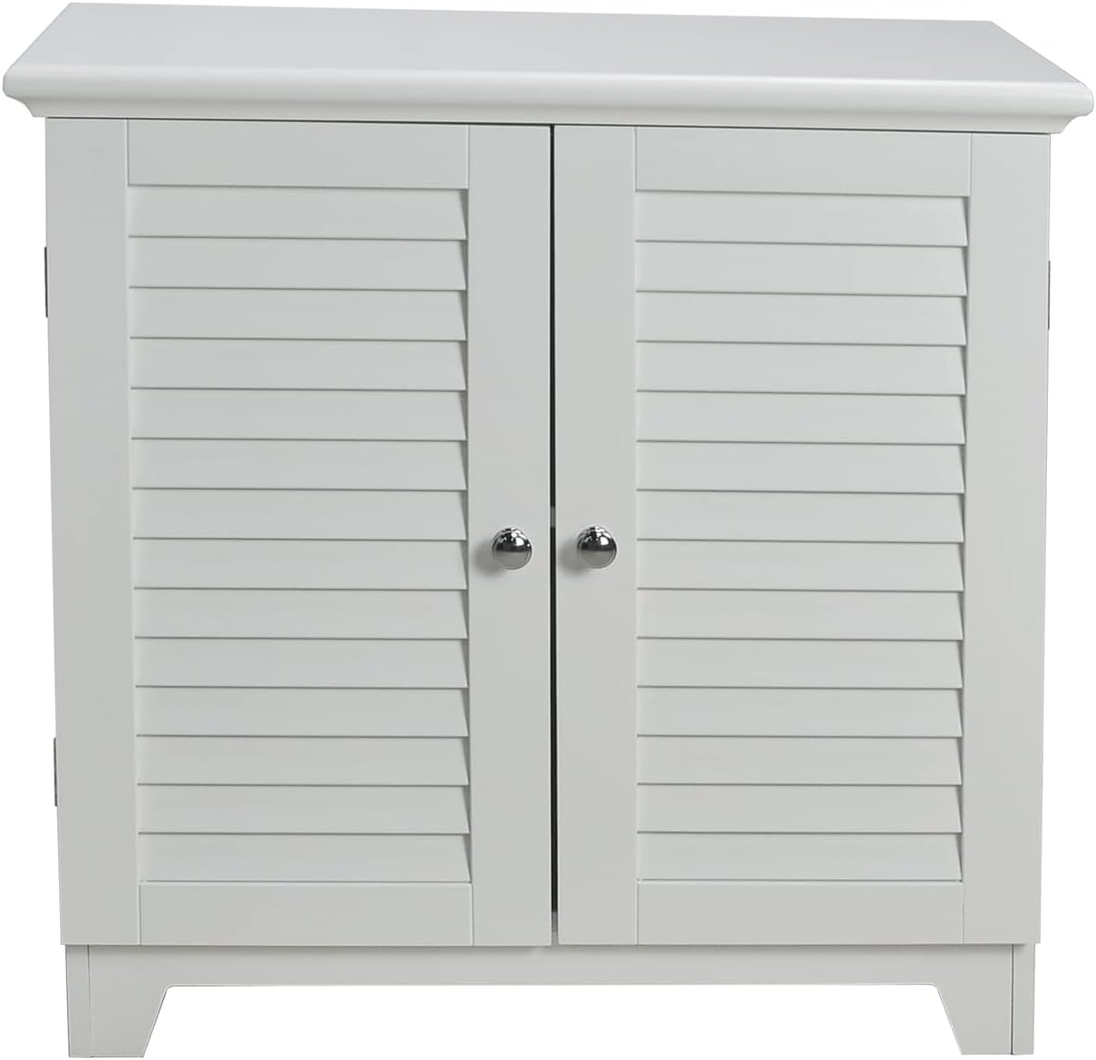 White Double Doors Floor Cabinet, Pack of 2 N2877
