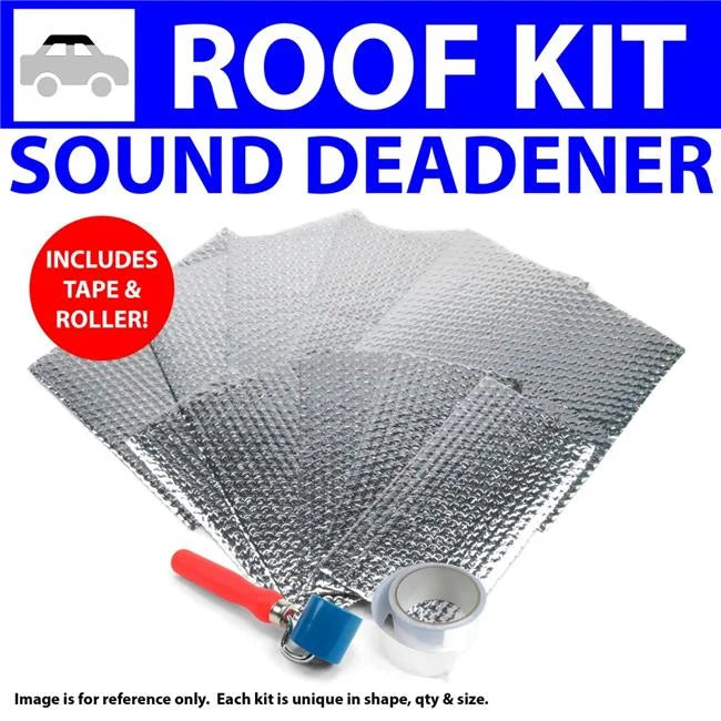 Heat & Sound Deadener Roof Kit Plus Seam Tape, Roller L80782