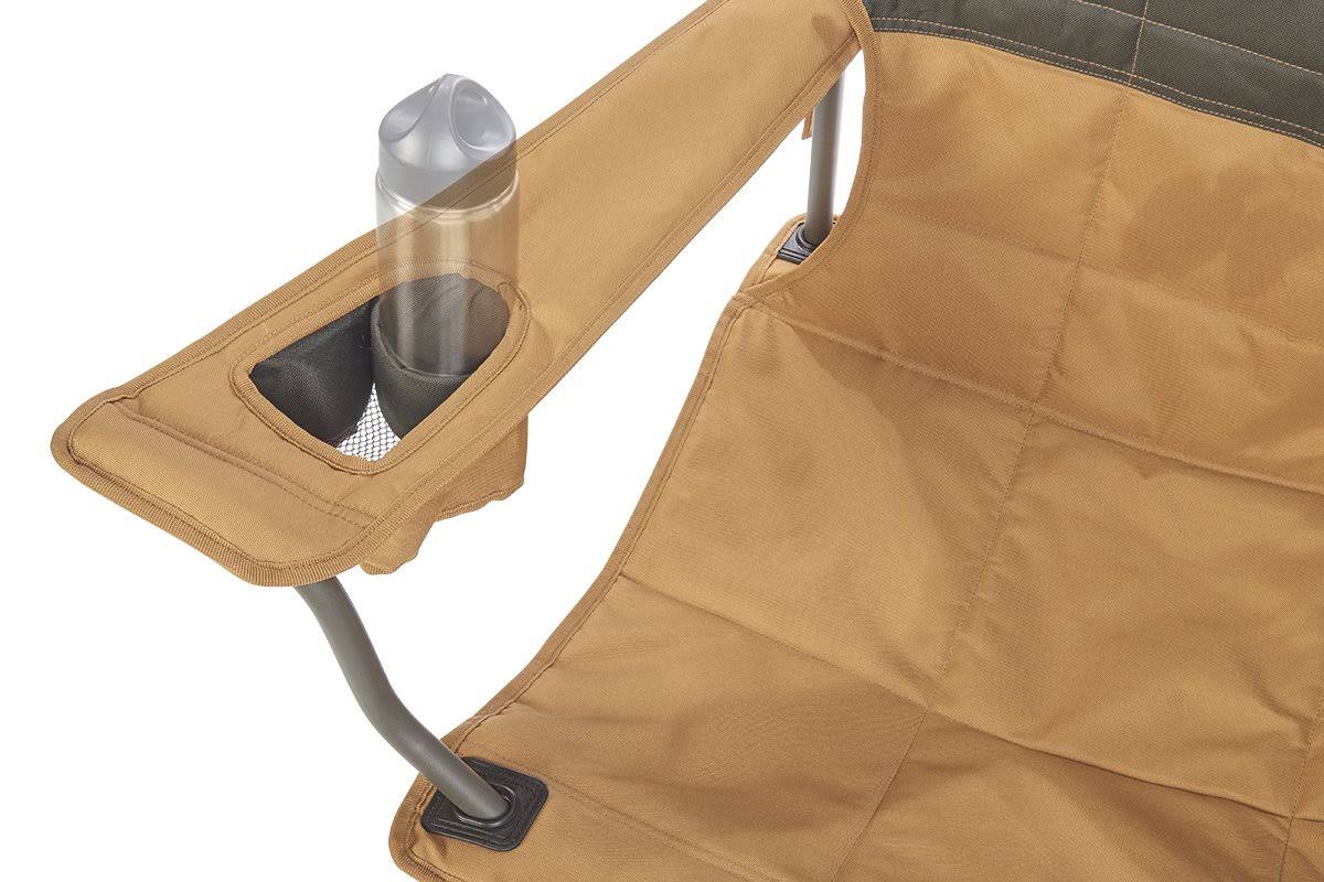 Canyon Brown/Beluga Loveseat P408374