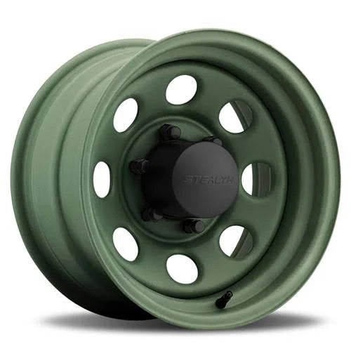 Camo Green 17x8 5x127mm Wheels T965192