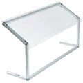 Clear Adjustable Single Sided Sneeze Guard R997