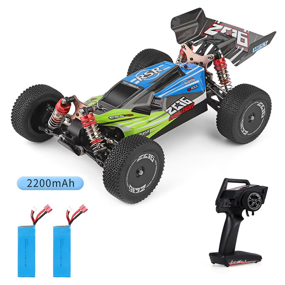 RC Car 4WD Off-Road 60km/h 2.4GHz 2200mAh RTR E644