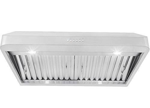 36x22 900 CFM Ducted Under Cabinet Range Hood K8032