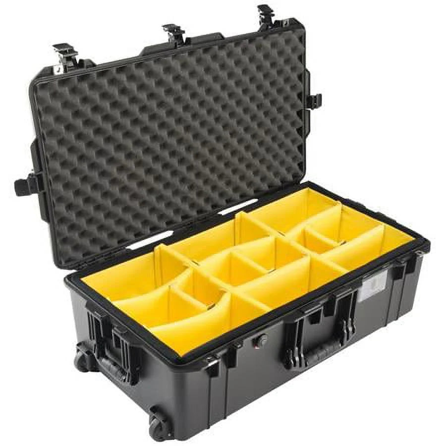 Black Padded Dividers Case D91964