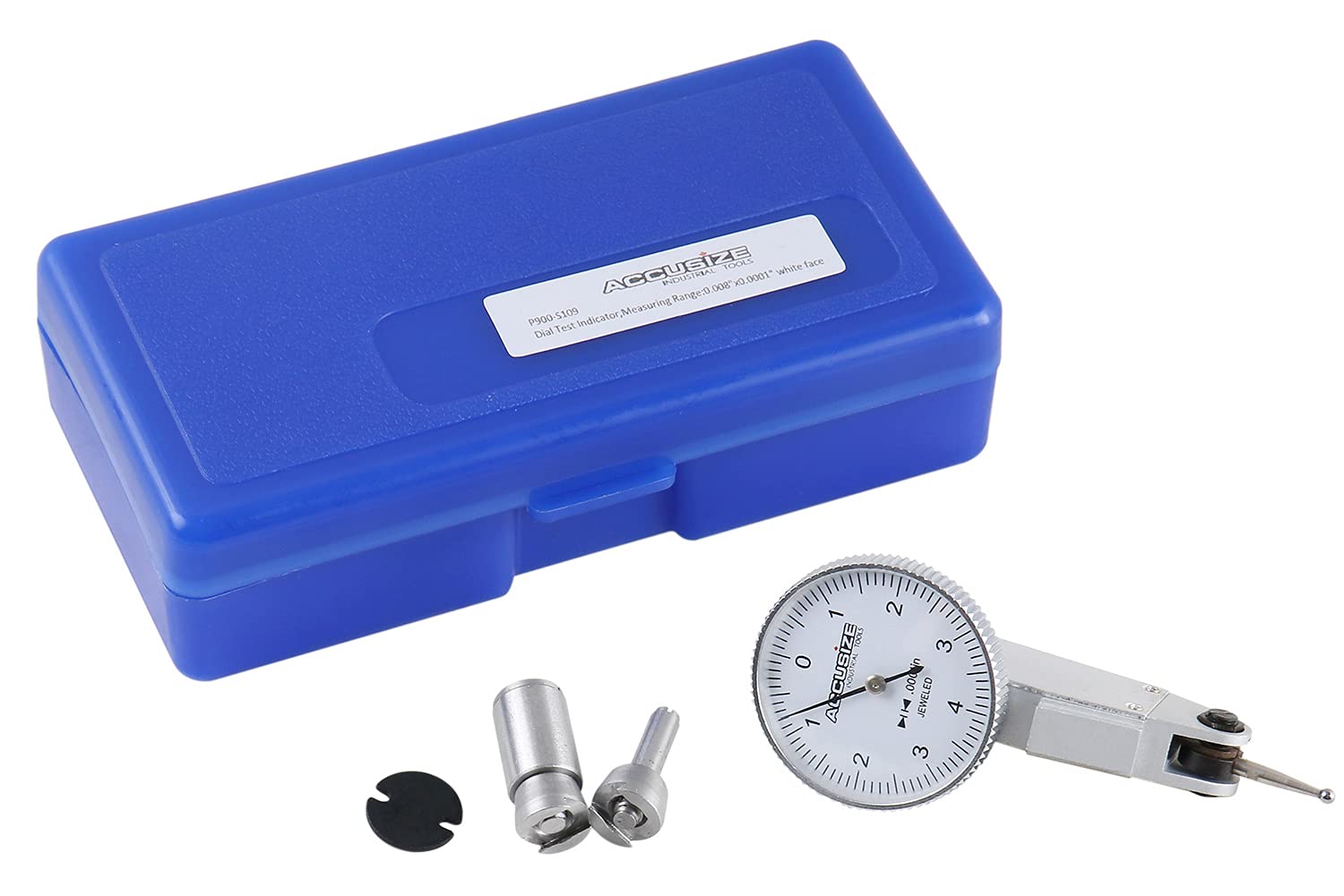 0.008'' by 0.0001'' Dial Test Indicator T476