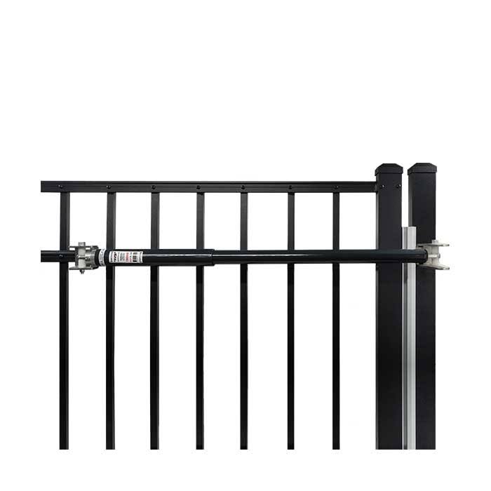Adjustable Hydraulic Gate Closer, Black M581