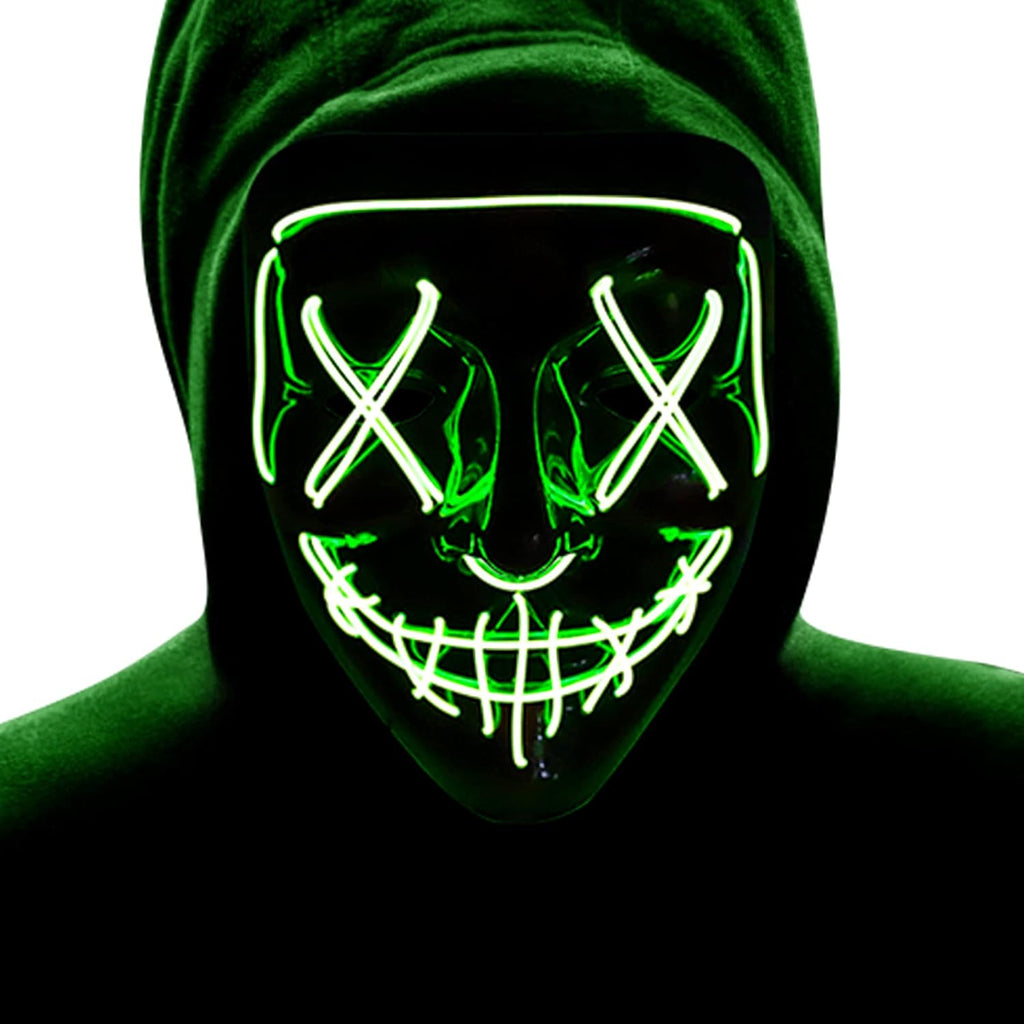 Halloween Mask Light Up LED Mask S970