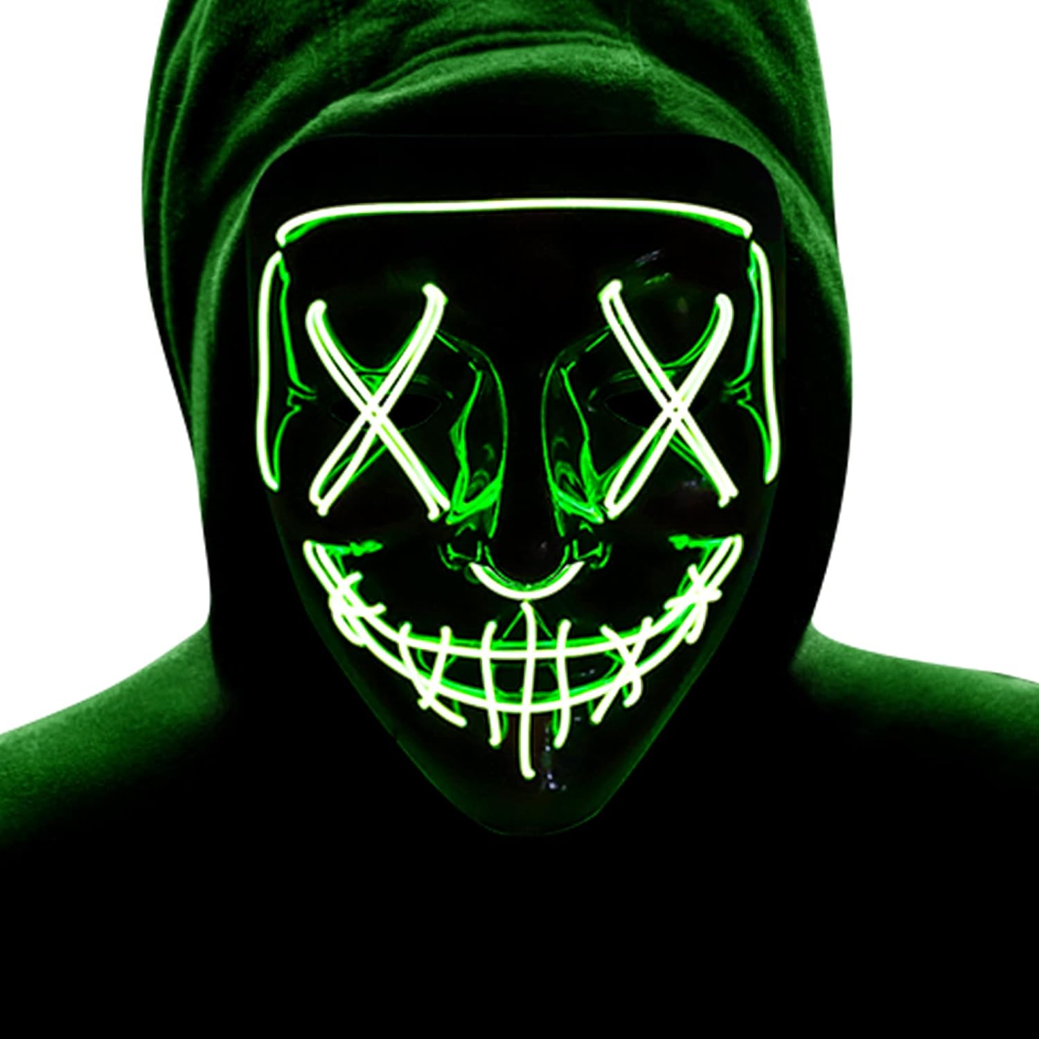 Halloween Mask Light Up LED Mask S970