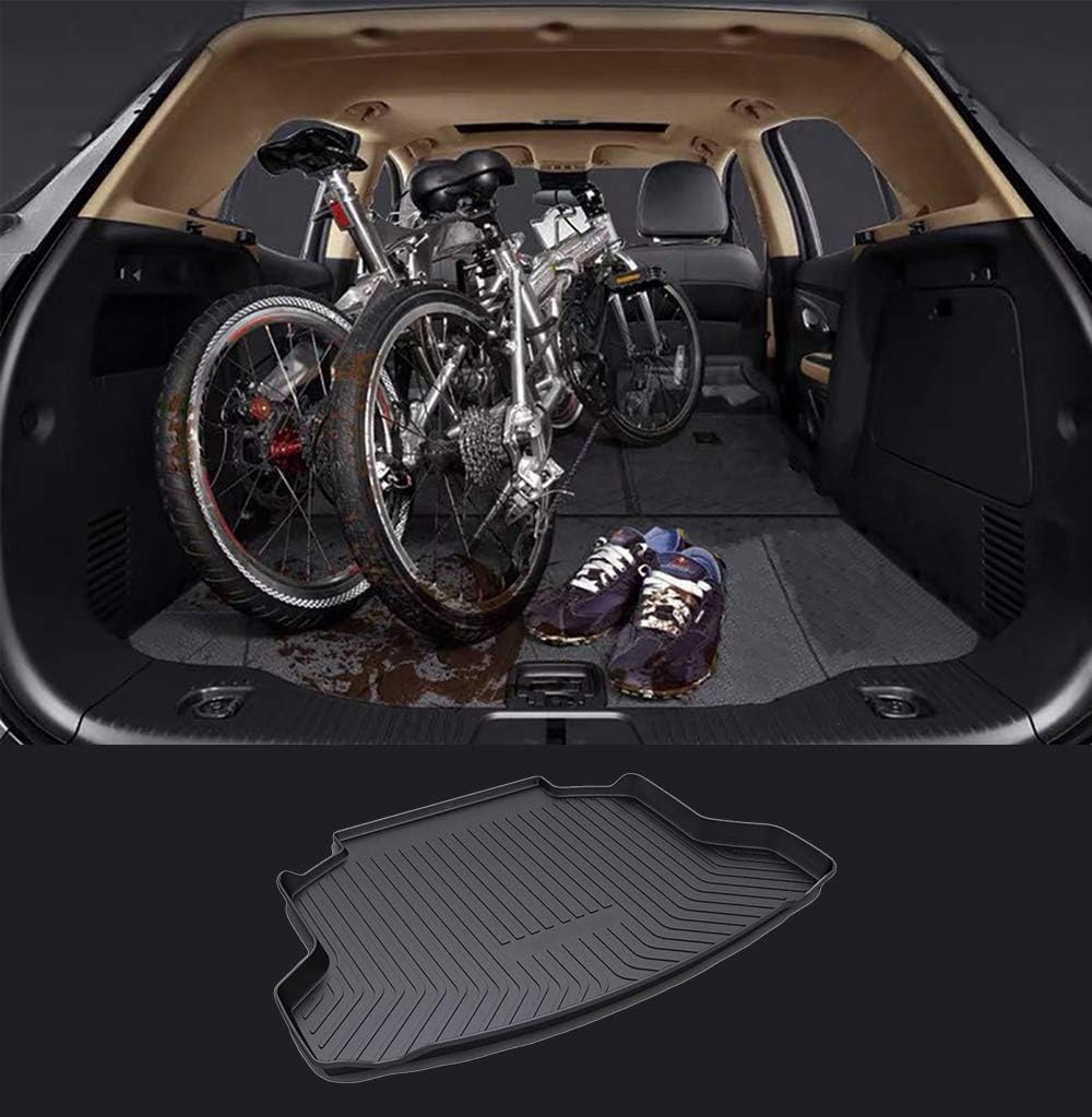 Cargo Liner Trunk Floor Mat Protector for 2012-2016 Honda CRV Pack of 2 F33935