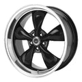 18x9 5x120.00 Black 34 mm Wheels A2012