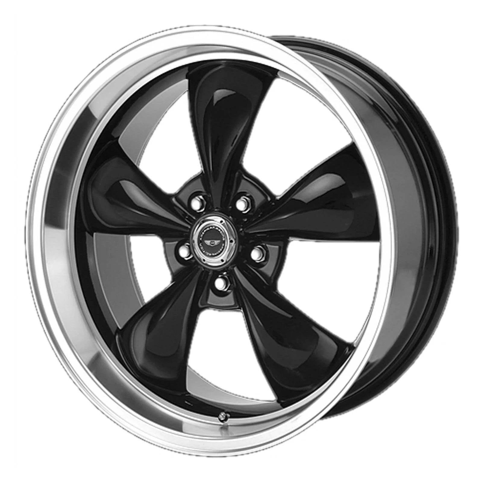 18x9 5x120.00 Black 34 mm Wheels A2012