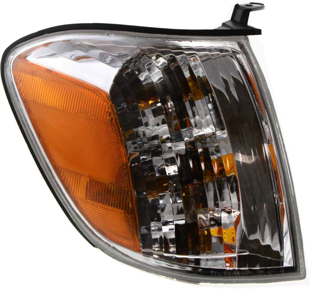 Parking Signal Light Assembly Passenger Side Pack of 2 M5605