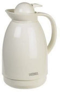 34Oz Vac Gls Caraf Wht M396