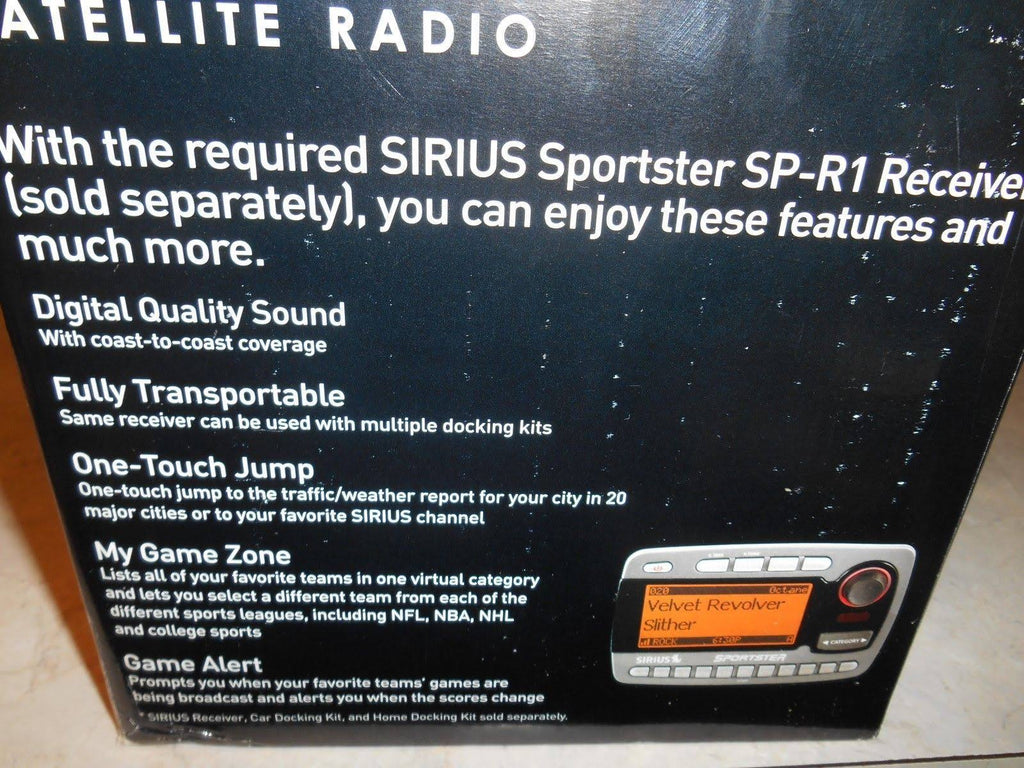 Accessory kit for satellite radio P731879