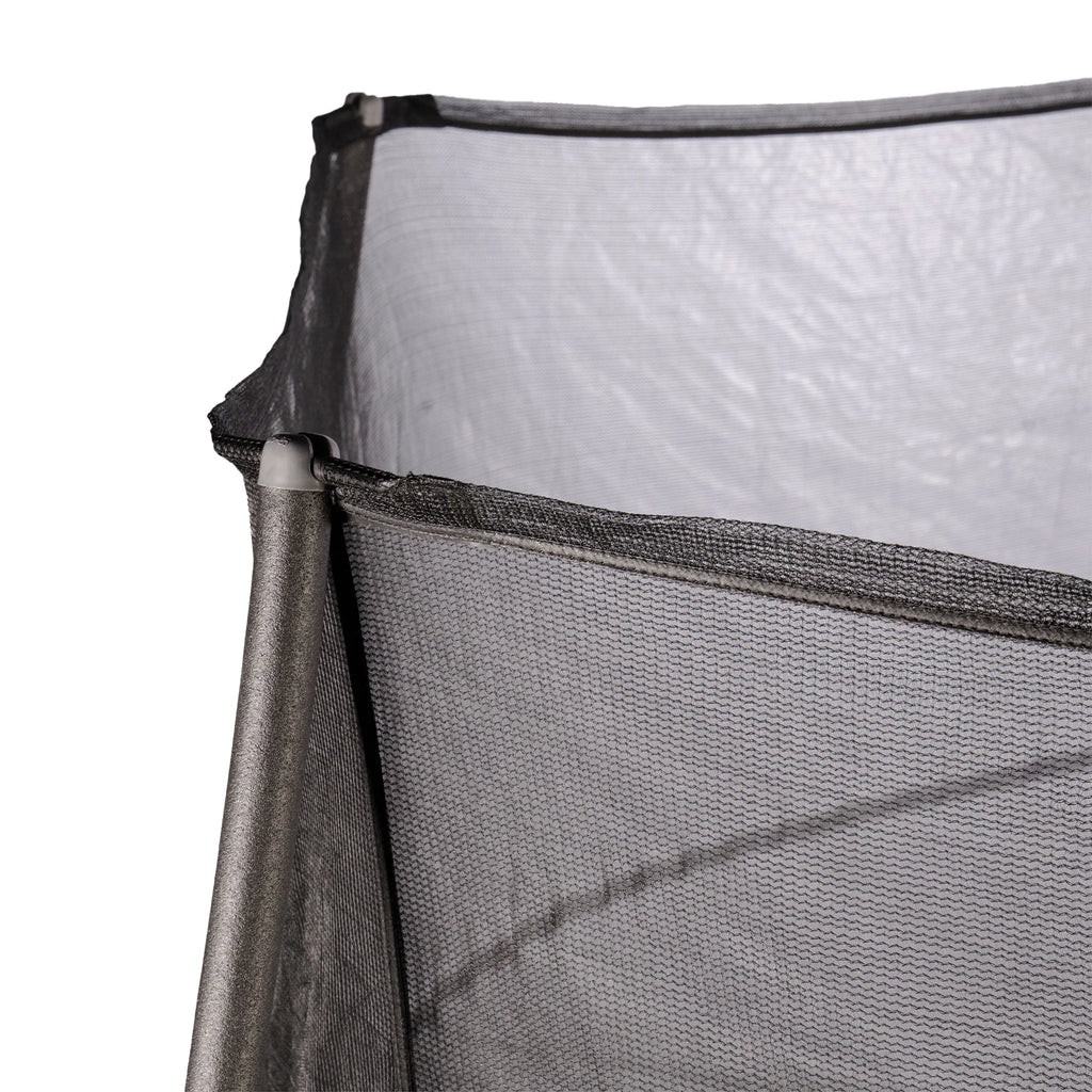 14 Foot Trampoline and Enclosure System with Pad, Black/Lime Green F3957