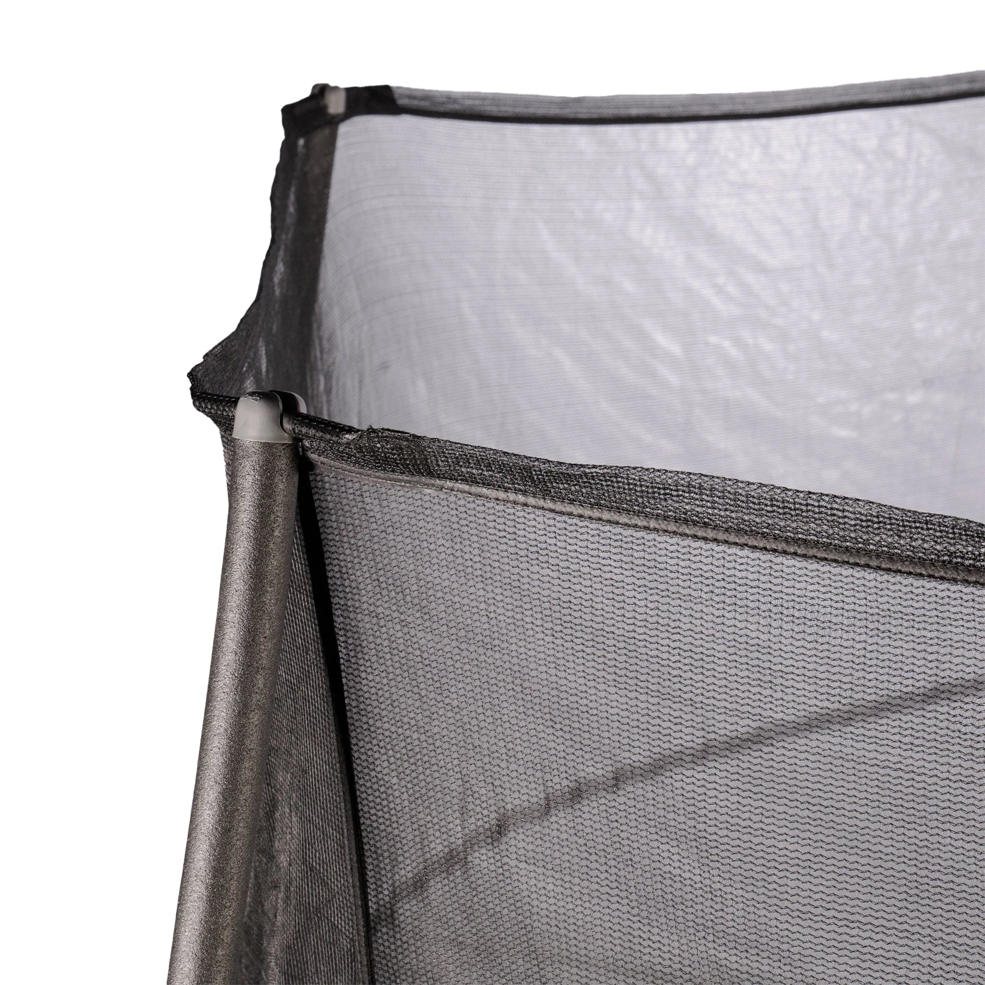14 Foot Trampoline and Enclosure System with Pad, Black/Lime Green F3957
