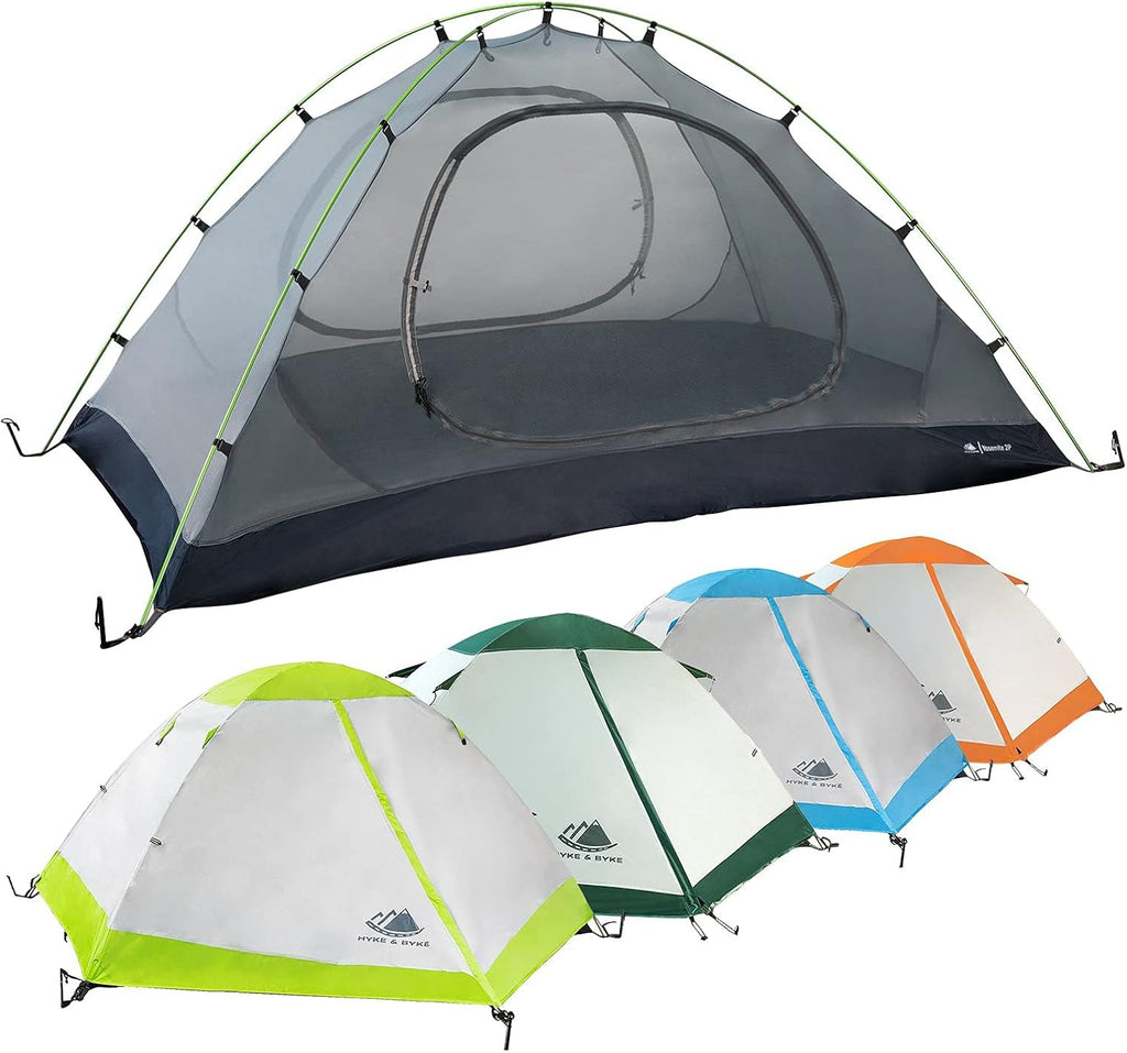 3 Season Ultralight Waterproof Tent with Rain Fly and Footprint V6131
